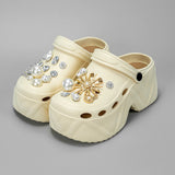 Phatbird High Platform Fashion Clogs