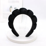 Phatbird Premium Velvet Sponge Spa Headband