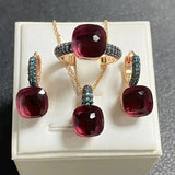 Phatbird 3Pcs Crystal Jewelry Set for Women