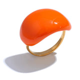 Phatbird Multi-Color Enamel Ring