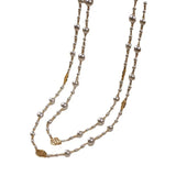 Phatbird Camellia Pearl Layered Necklace