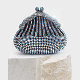 Phatbird Crystal Rhinestone Evening Bag