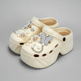 Phatbird High Platform Fashion Clogs