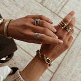 Minimalist Stackable Chain Bracelet