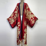 Afro Boho Batwing Kimono Maxi Holiday