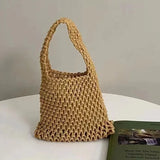 Phatbird Braided Crochet Crossbody Phone Bag