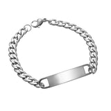 Phatbird Gold-Tone Stainless Steel Chunky Chain Bracelet