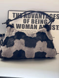 Real Fur Shoulder Bag Women