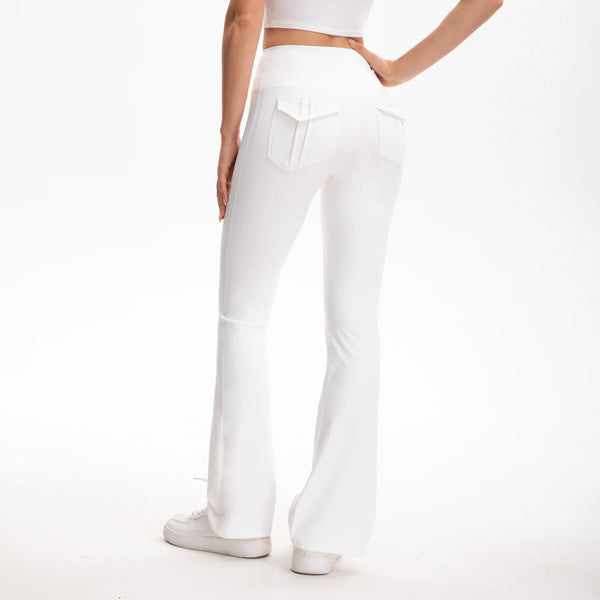 High waist pants