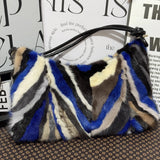 Real Fur Shoulder Bag Women