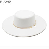 Phatbird Wide Brim Derby Top Hat Socialite Wind Hepburn
