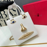 Phatbird Smiling Face Crossbody Bag