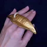 Unique Lips-Shaped Ring