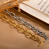 The Phatbird Chunky OT Toggle Chain Bracelet