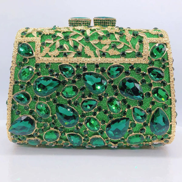 Phatbird Diamond-encrusted dinner bag