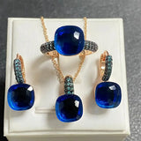 Phatbird 3Pcs Crystal Jewelry Set for Women