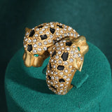 Phatbird Luxury Leopard Ring