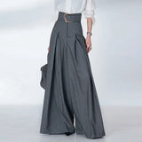 Phatbird Urban Executive Wide-Leg Trousers