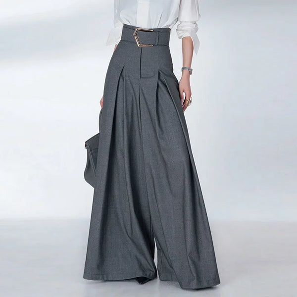 Phatbird Urban Executive Wide-Leg Trousers