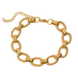 The Phatbird Chunky OT Toggle Chain Bracelet