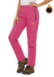 Blue Grey Fleece Lined Ski Pants