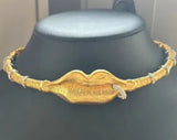 High-quality exquisite mouth collar Necklace
