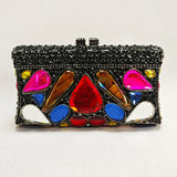 Phatbird Rhinestone Diamond Clutch Crystal Bag