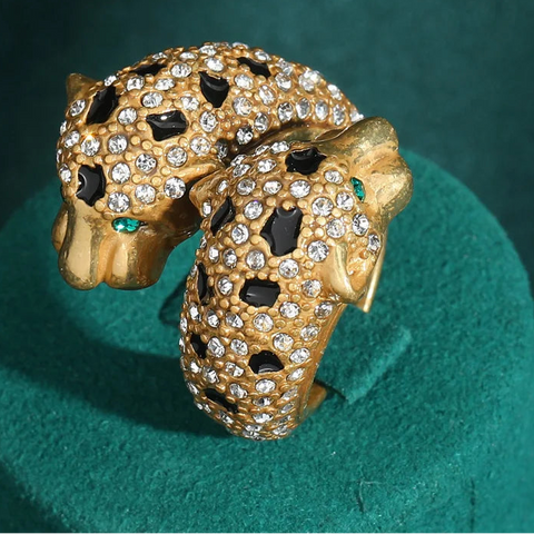 Phatbird Luxury Leopard Ring