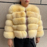 Real Fox Fur Jacket