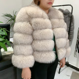 Real Fox Fur Jacket
