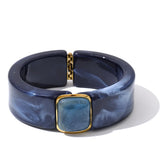 Phatbird Chunky Multicolor Acrylic Statement Bangle