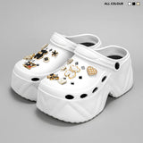 Phatbird High Platform Fashion Clogs