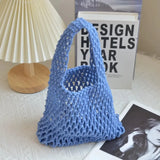 Phatbird Braided Crochet Crossbody Phone Bag