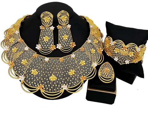 Phatbird 18K Gold 4-Piece Set