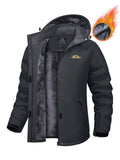 Fleece Lined Snow Parka Jacket