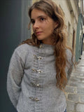 Phatbird Vintage Heritage Knitted Cardigan