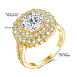 Phatbird Diamond Halo Ring