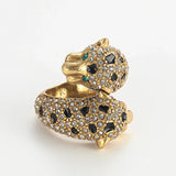 Phatbird Luxury Leopard Ring