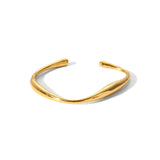 The Phatbird Tarnish-Free Cubic Zirconia Bangle