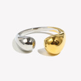 Phatbird Stainless Steel Double Color Ring