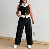 Hanging Neck Vest Set