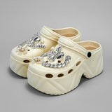Phatbird High Platform Fashion Clogs