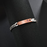 Phatbird Gold-Tone Stainless Steel Chunky Chain Bracelet