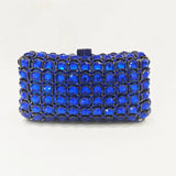 Phatbird Big Rhinestone Gem Clutch Purse