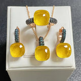 Phatbird 3Pcs Crystal Jewelry Set for Women