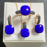 Phatbird 3Pcs Crystal Jewelry Set for Women
