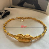 High-quality exquisite mouth collar Necklace