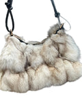 Winter Fox Fur Women's Fashion Bag