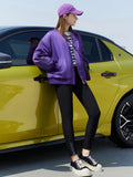 Pencil Ankle Fleece Leggings Ankle Trousers Slim