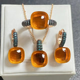 Phatbird 3Pcs Crystal Jewelry Set for Women